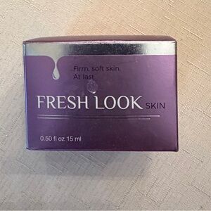 Fresh Look Skin Cream in Purple Packaging